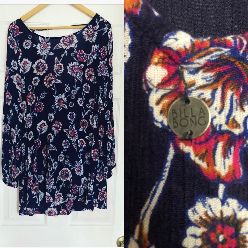 Floral spring dress